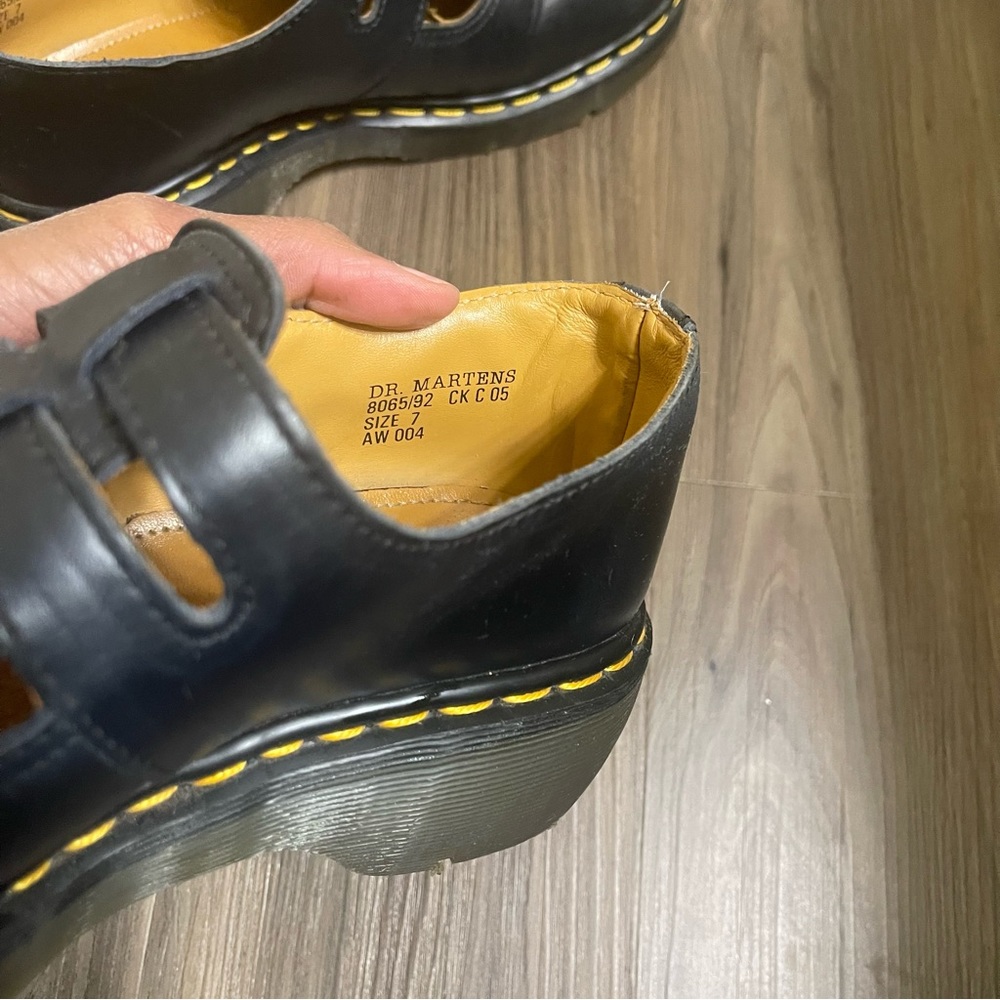 Dr. Martens Double Strap Mary Jane Shoes - Picture 9 of 16